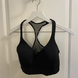 Lululemon Black Sports Bra